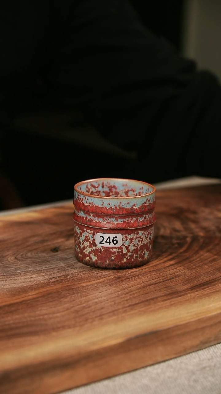 【闪购商品】瓷片钧瓷茶器茶具246