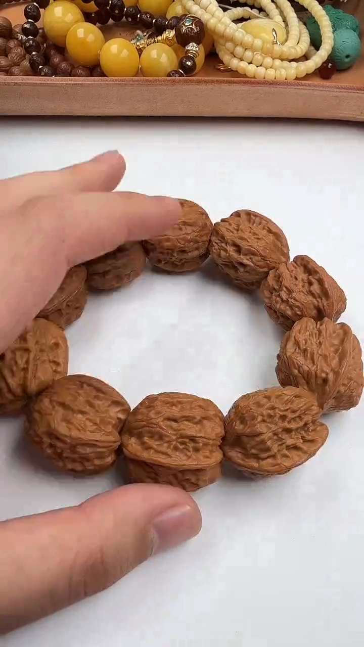 桃核手串大*驴桃核手串桃核手串