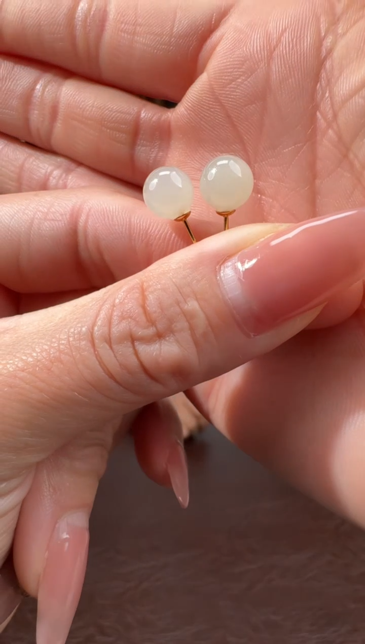 颈饰银S925镶嵌和田玉16无忌12.11多样性拍一发一