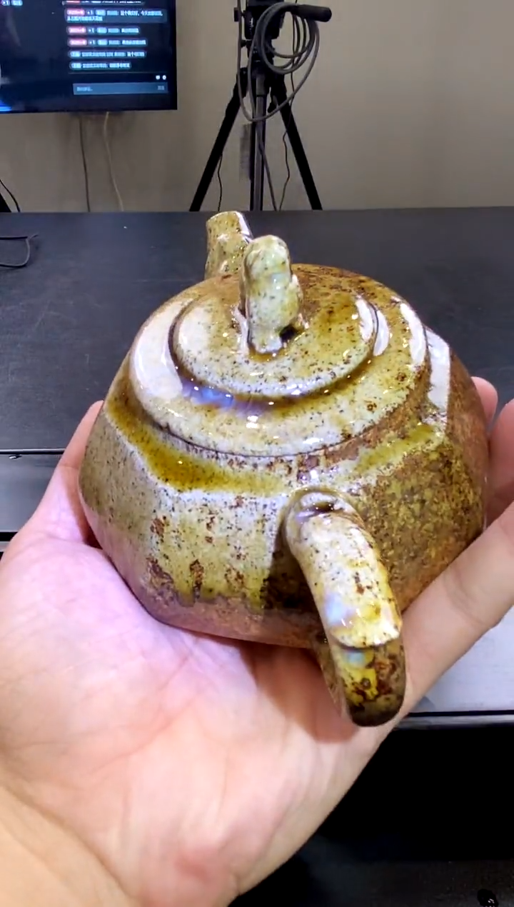 茶壶紫砂宜兴紫砂柴烧艺术