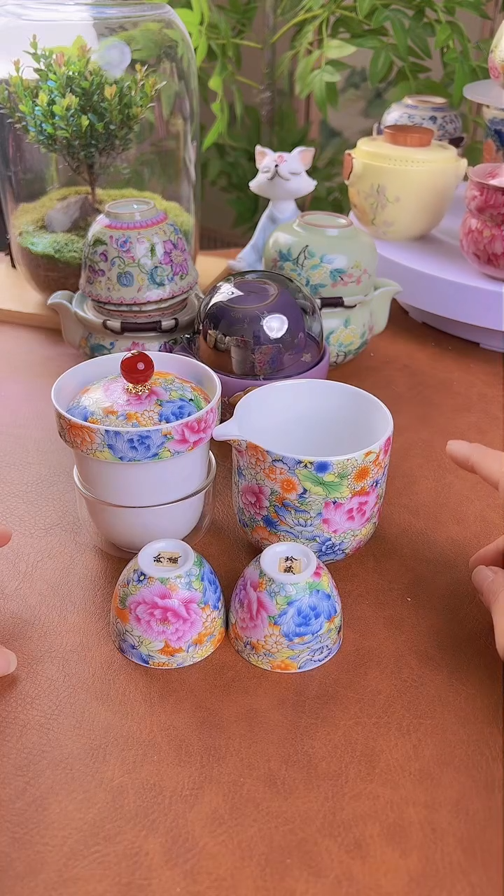 【闪购商品】老实人茶具铺快客