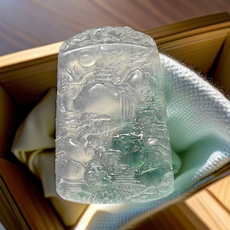 蓝花山水牌多样性发货任意一条1390