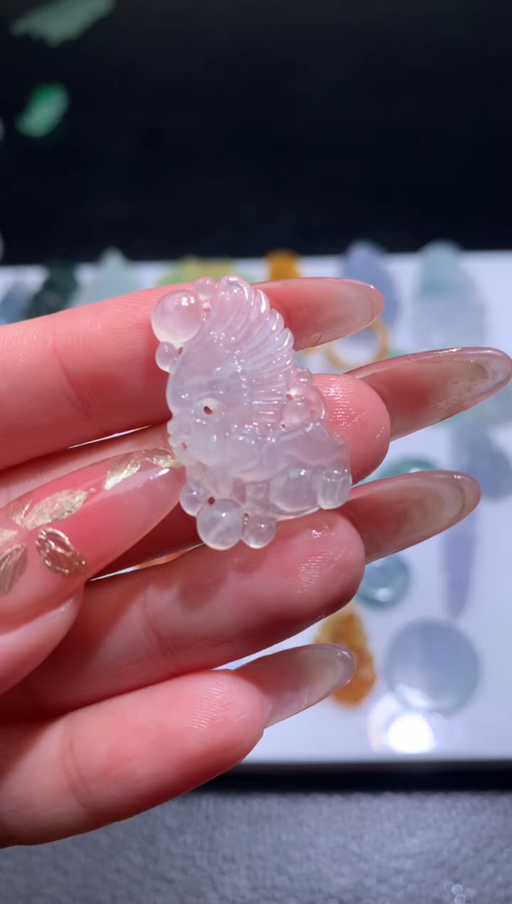 【闪购商品】定制翡翠未镶嵌毛货