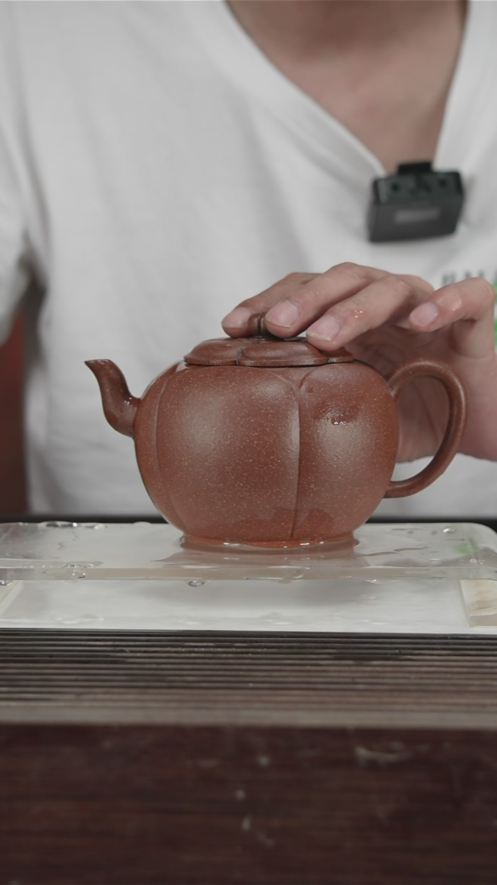 茶壶紫砂原矿紫砂壶独孔350CC118号