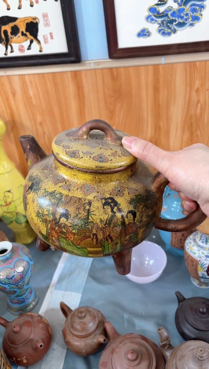 【闪购商品】2宫廷影视老旧工艺摆件