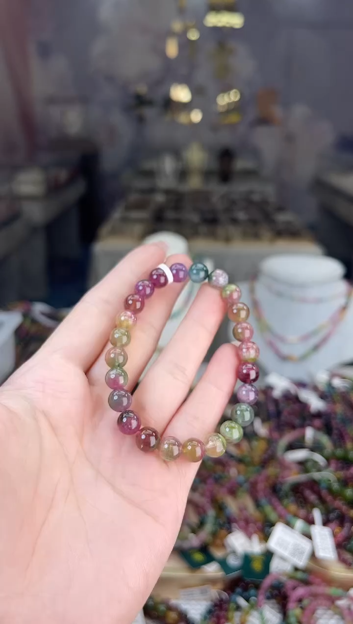 【闪购商品】碧玺/未镶嵌7mm+碧玺单圈多样性发货