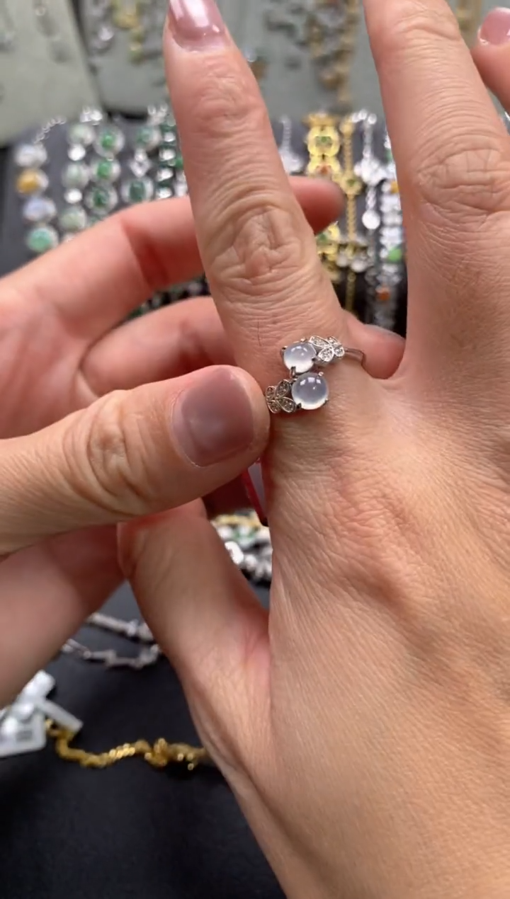 【闪购商品】翡翠戒指未镶嵌11111--1