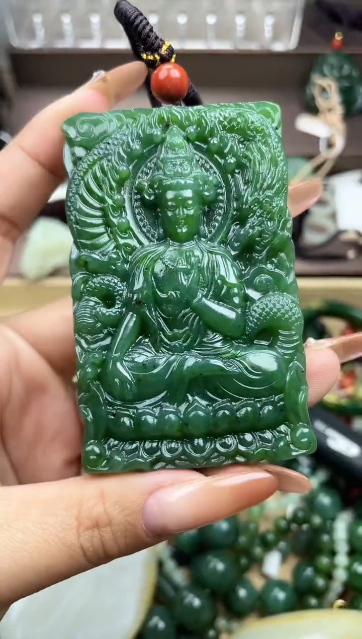 颈饰未镶嵌和田玉未镶嵌和田玉吊坠多样性拍一发一