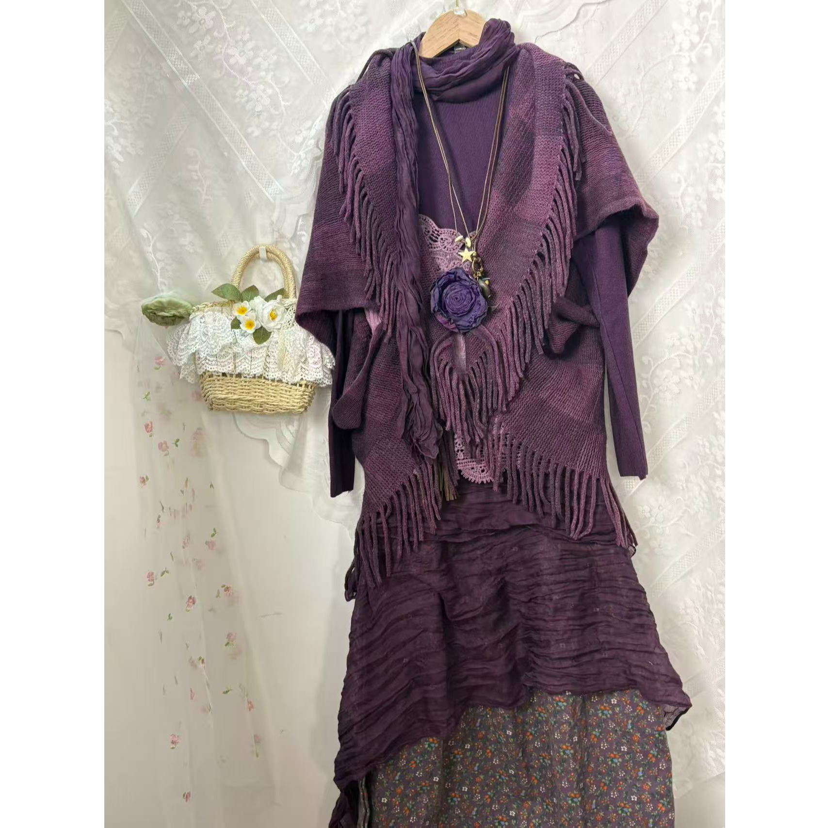 秋季冬季【下单备注编码】no退no换、复古女装重工