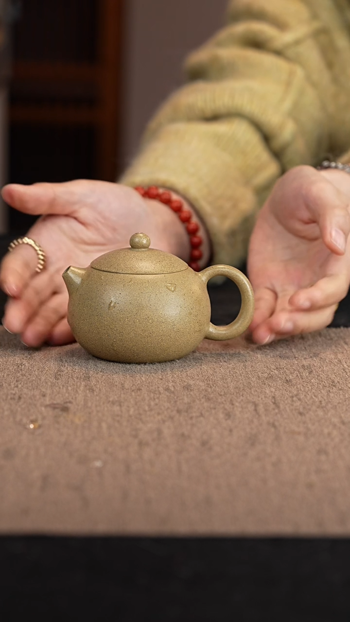 【闪购商品】紫砂茶壶芝麻段西施