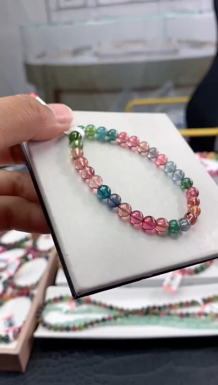 【闪购商品】手串未镶嵌碧玺多样性发一条