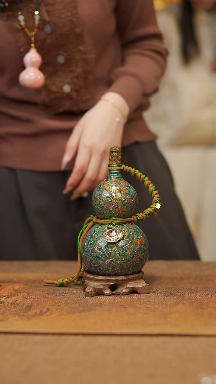 【闪购商品】381宴禾堂漆艺酒葫芦268