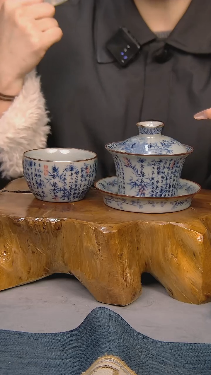 【闪购商品】简装家用款2件套 陶瓷家用茶具系列