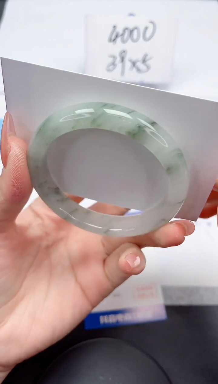 【闪购商品】石英质玉手镯未镶嵌204-57.3