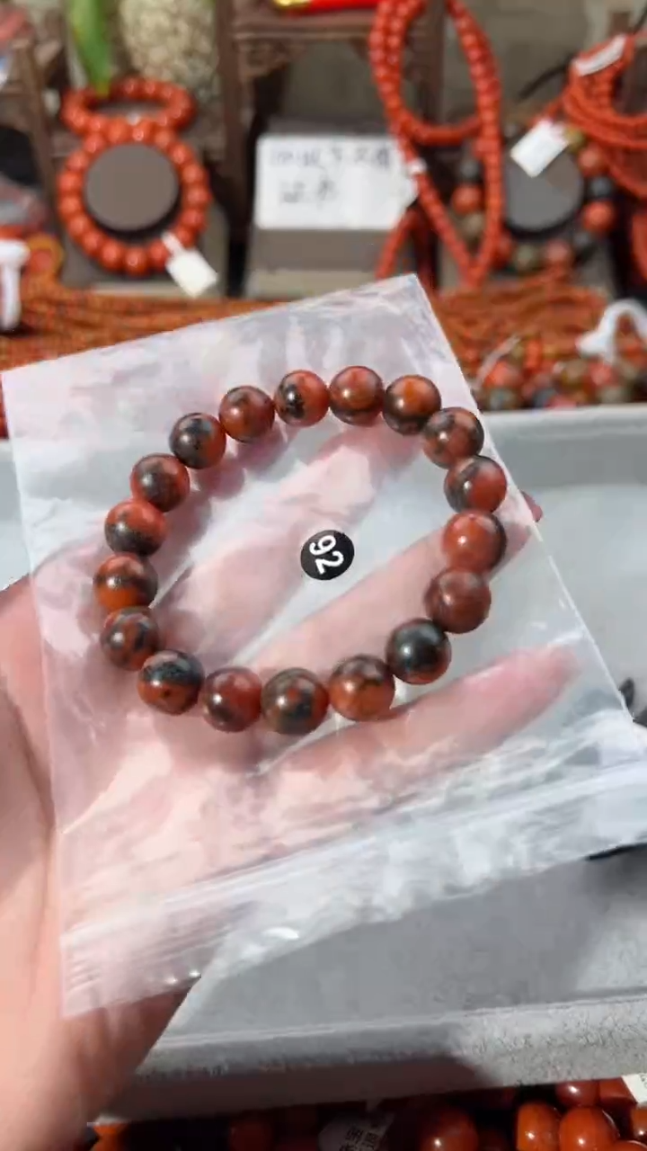 【闪购商品】南红玛瑙手串未镶嵌11