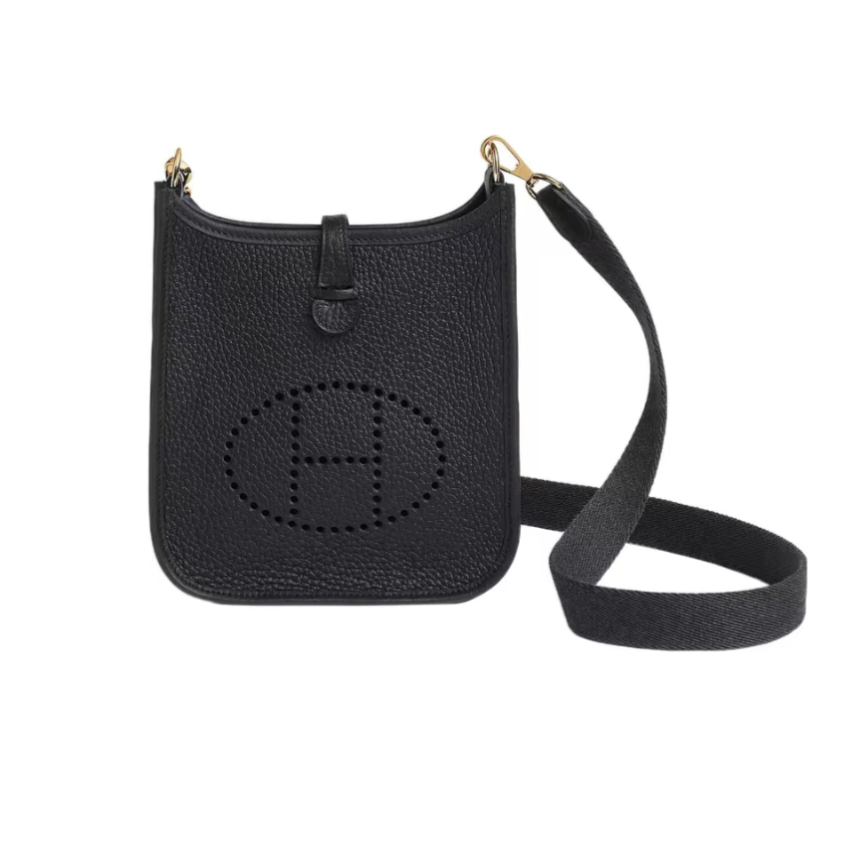 全新未使用 爱马仕 安洁利严选伊夫琳/BK0146589 单肩包