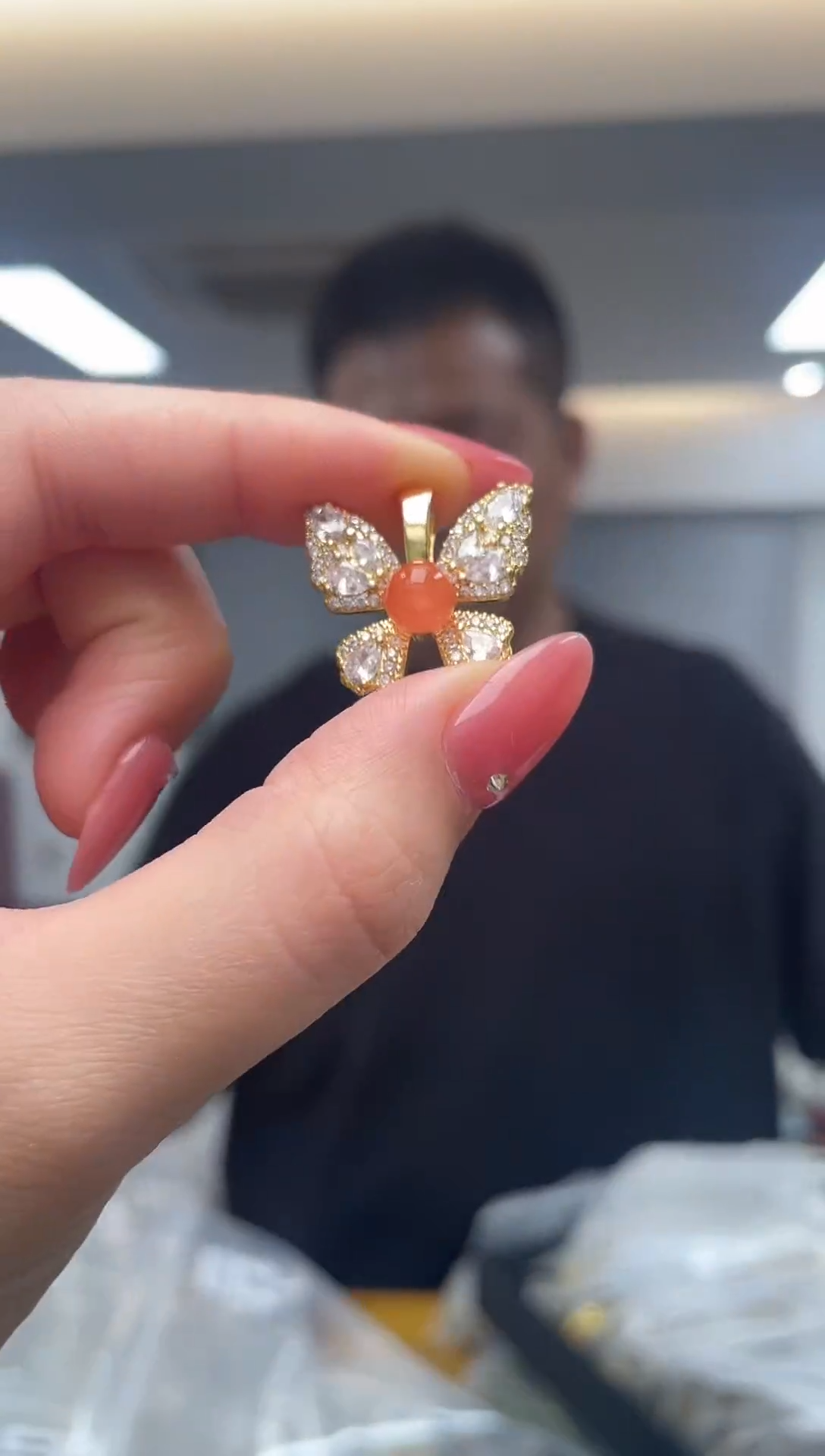 未镶嵌·南红玛瑙（多样性发一件）