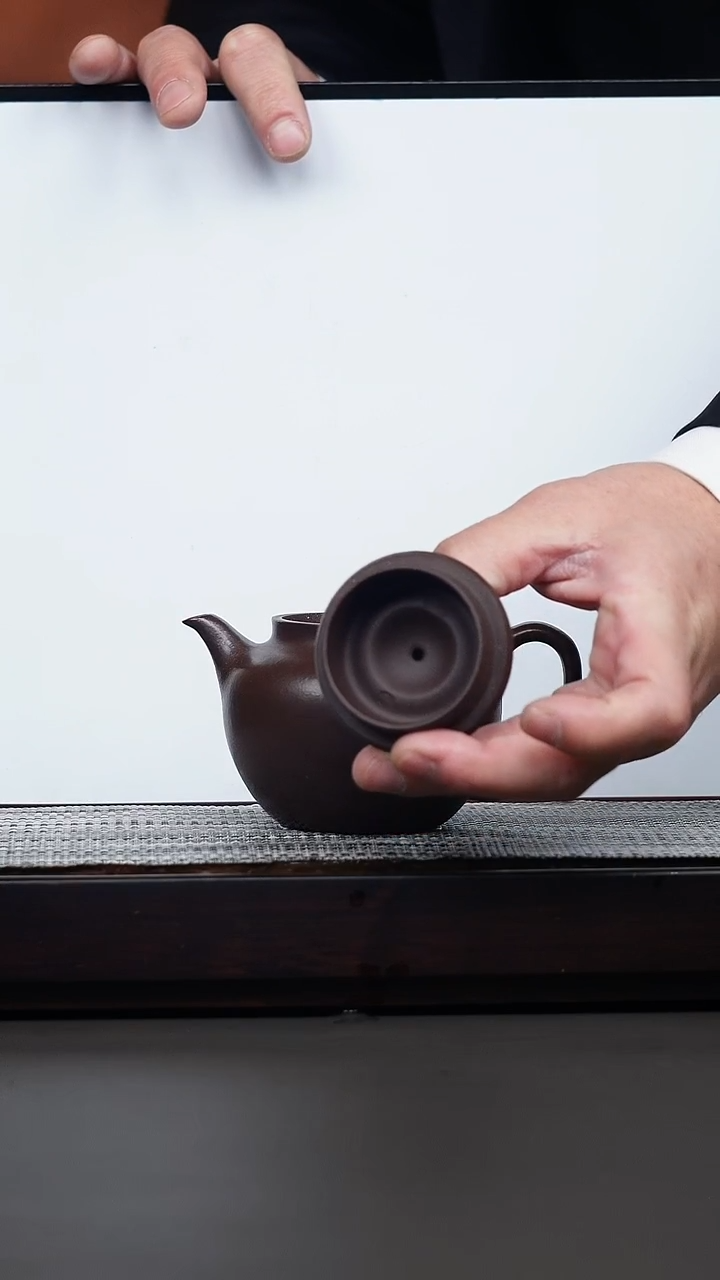 茶壶紫砂老紫泥橄榄