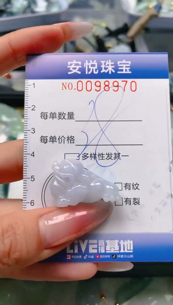 【闪购商品】翡翠颈饰未镶嵌闪购0098970