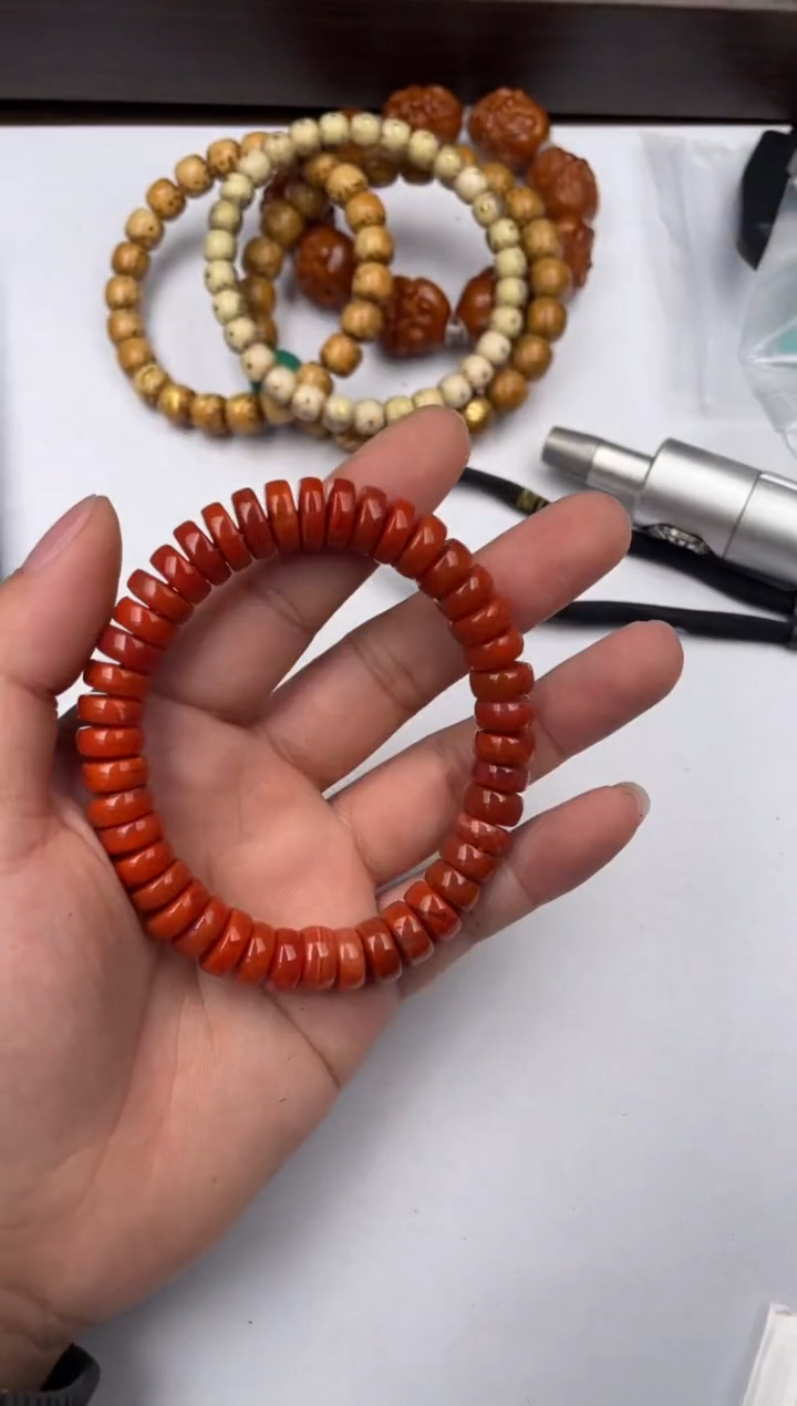 【闪购商品】南红玛瑙手串未镶嵌南红手串