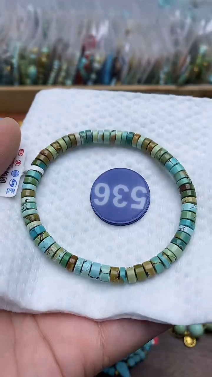 【闪购商品】绿松石手链未镶嵌536