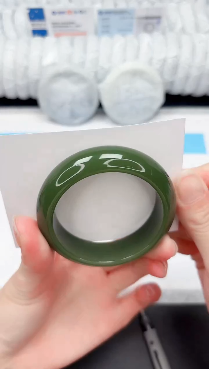 石英质玉未镶嵌手镯201-53