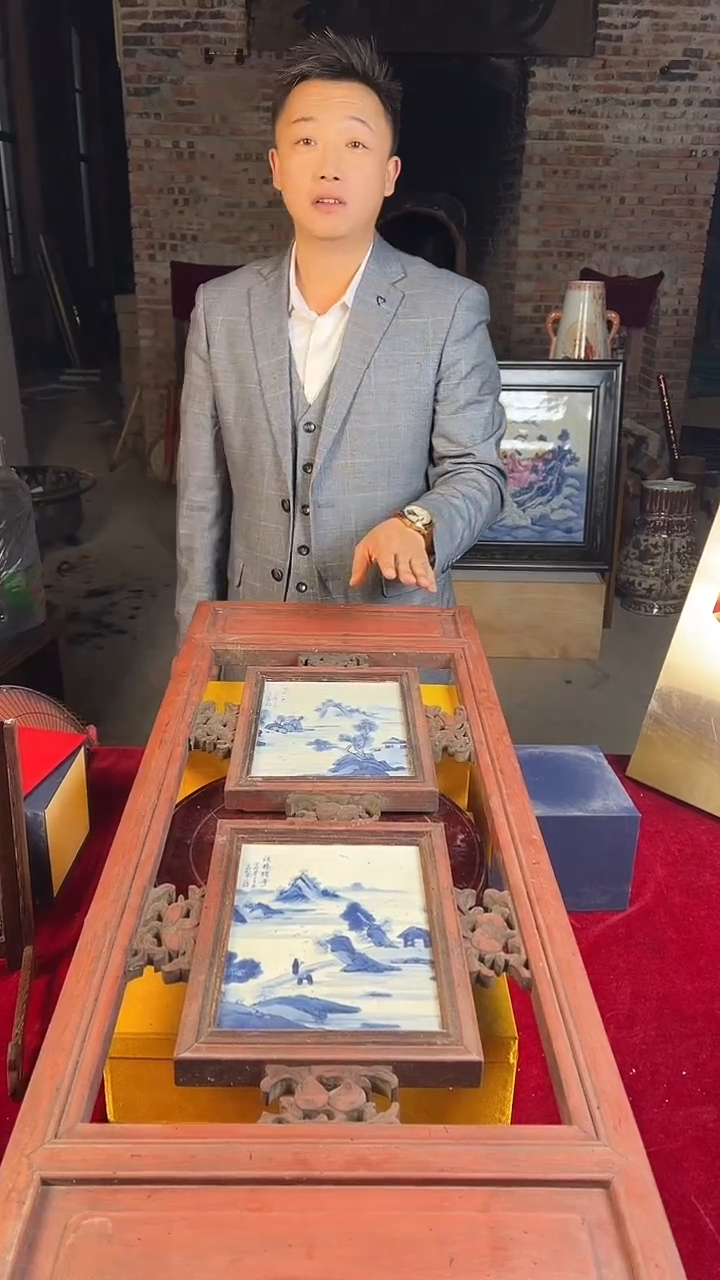 瓷版画陶景德镇陶瓷瓷板画