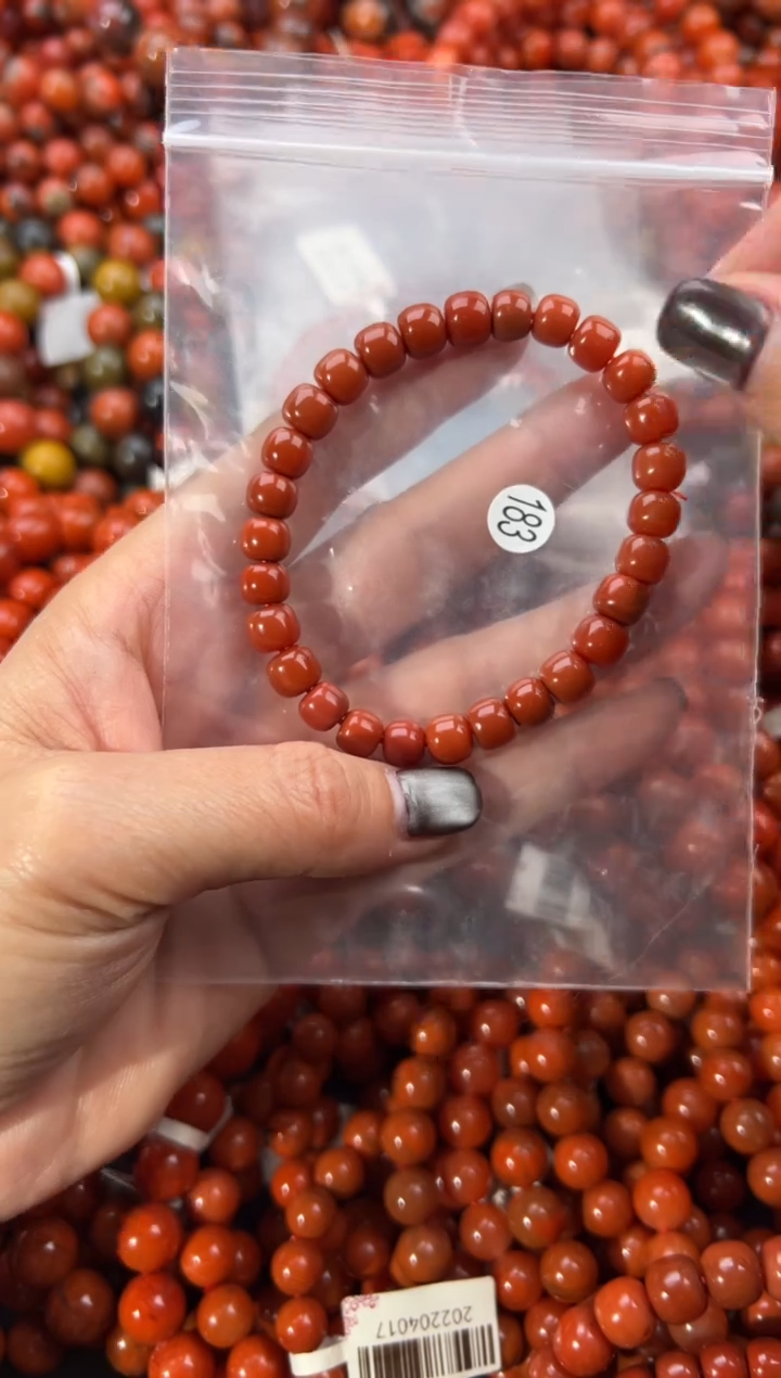 未镶嵌手串南红玛瑙8