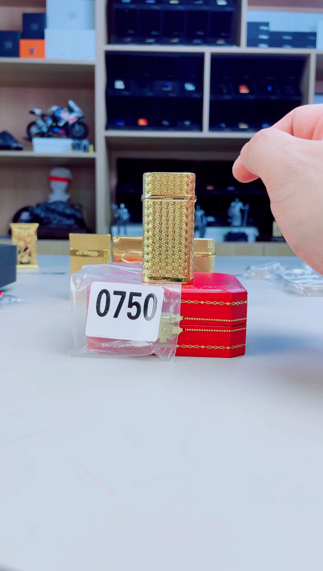 【黑屋奢品】打火机专用编码0750