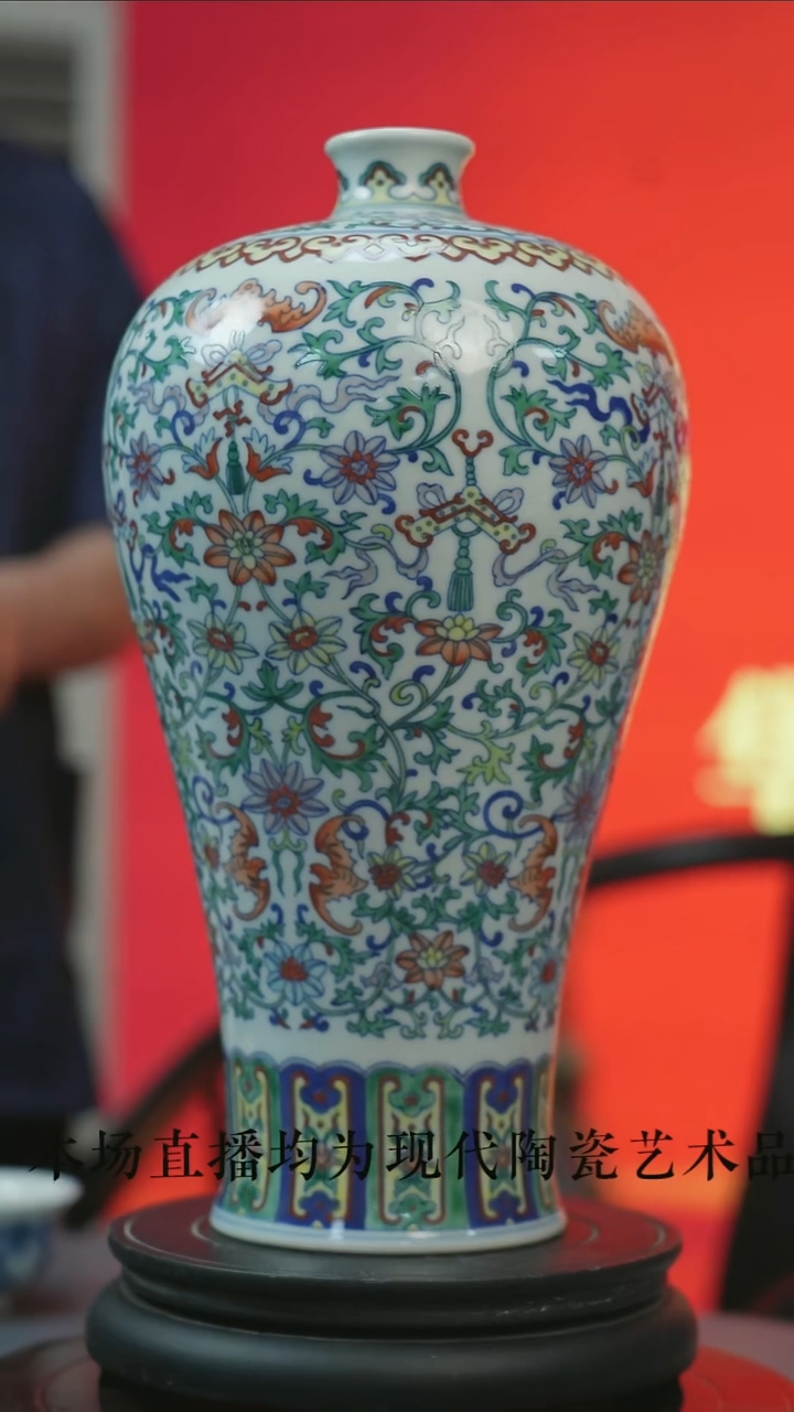 摆件瓷博会-王林官窑瓷画院372