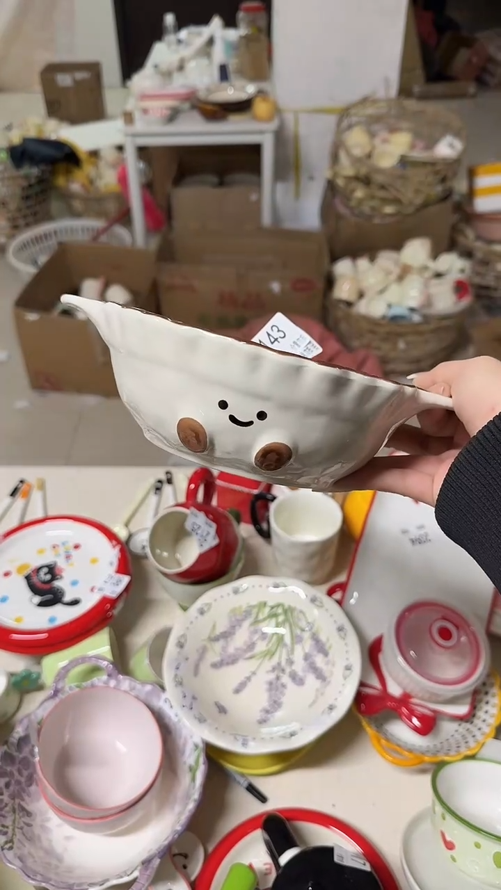 陶瓷手柄款微瑕四单包邮2143