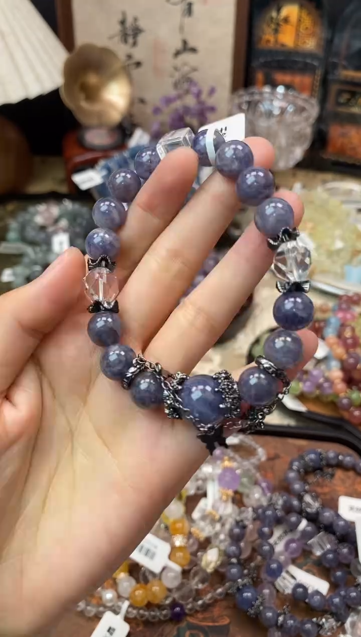 【闪购商品】水晶手链未镶嵌3080手串