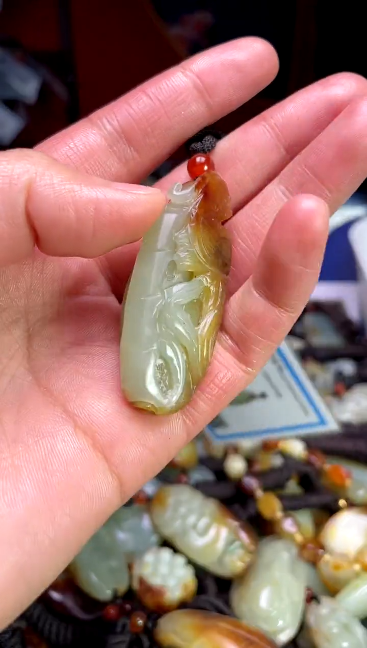 【闪购商品】和田玉颈饰未镶嵌123