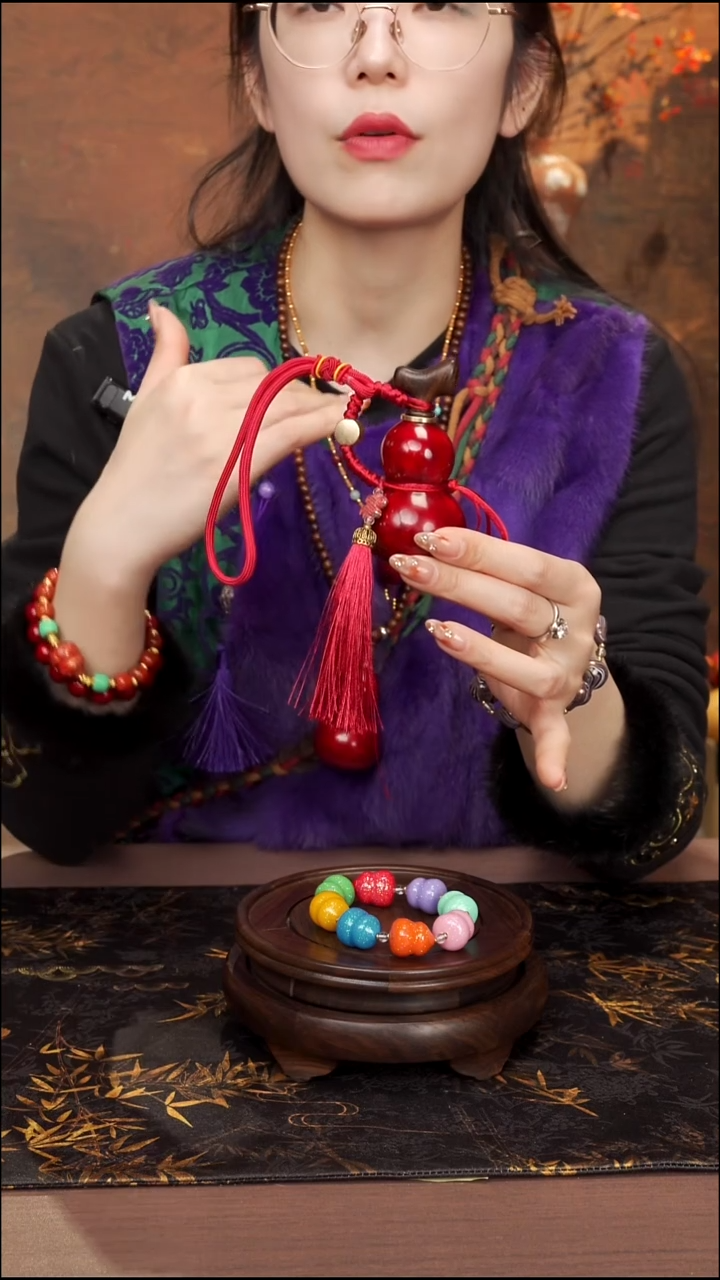 373--高端工艺大漆酒葫芦--178