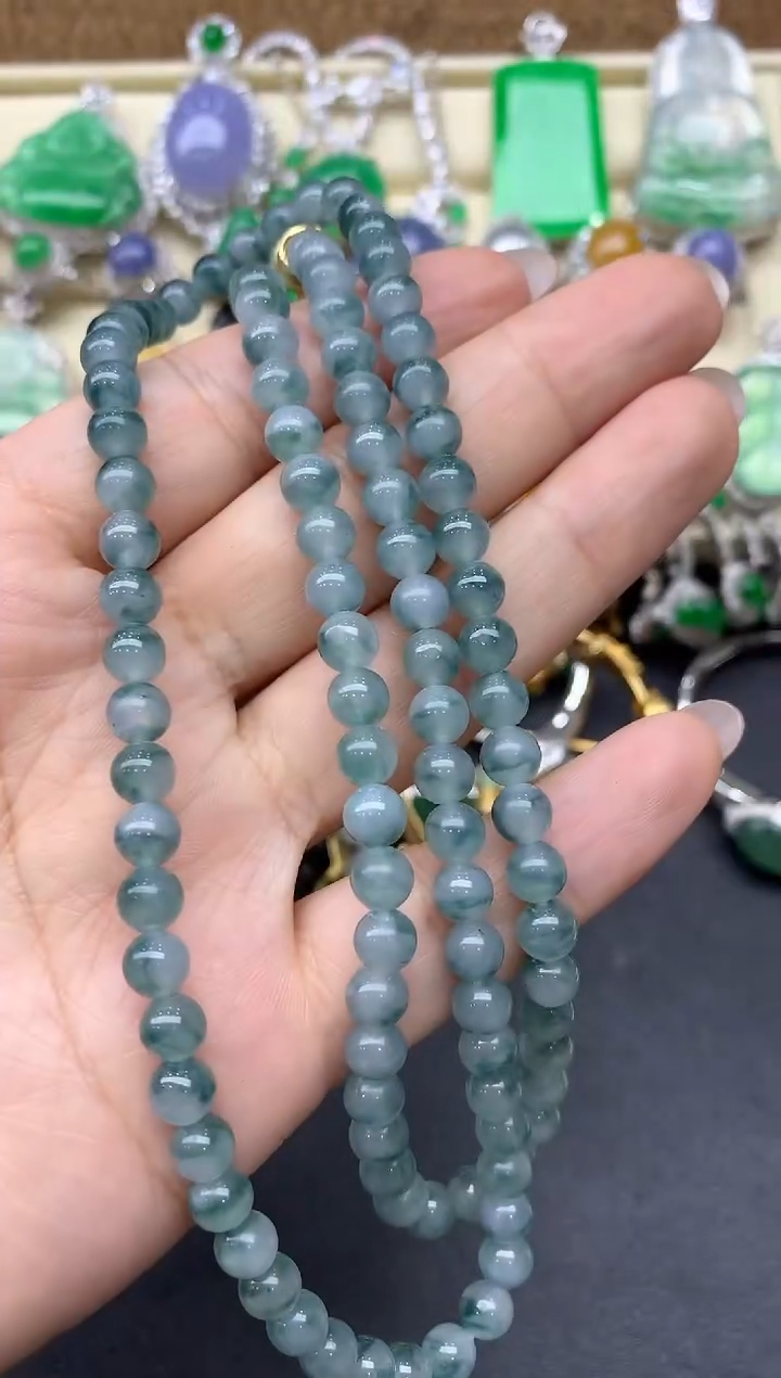 【闪购商品】翡翠手串未镶嵌366-中国好珍宝