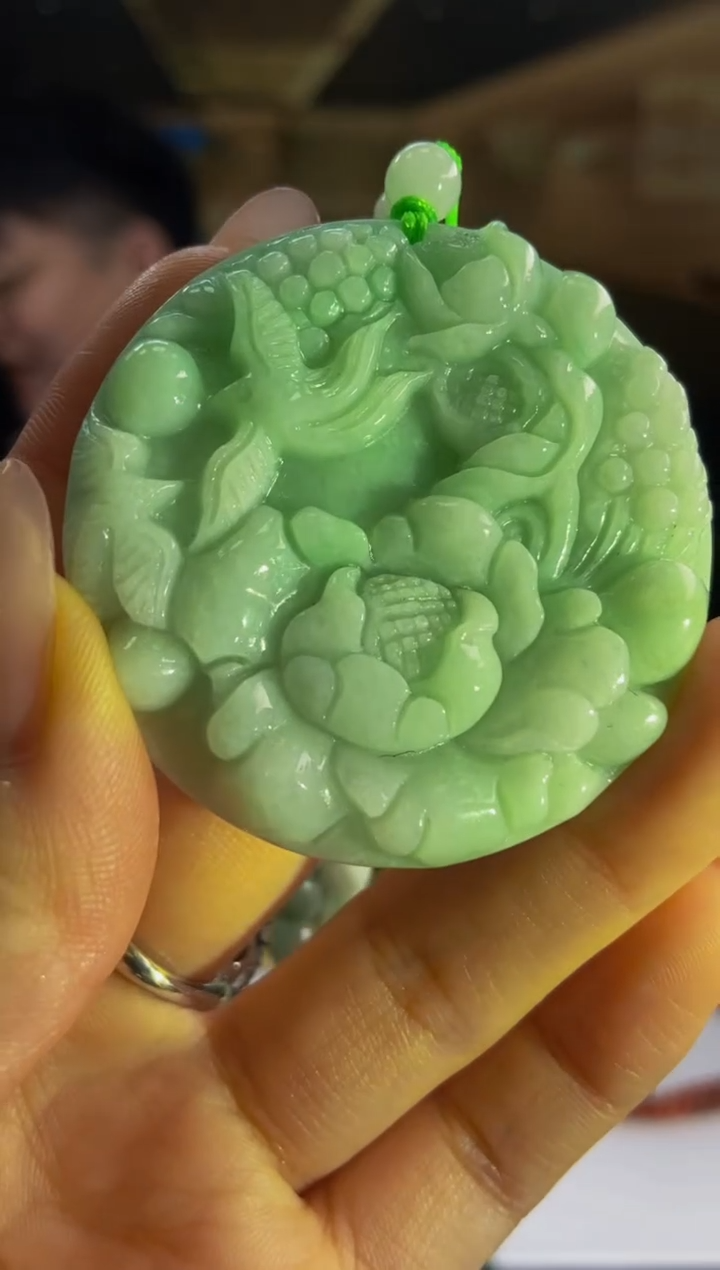 定制翡翠未镶嵌p**g闪购毛货链接XP09999999