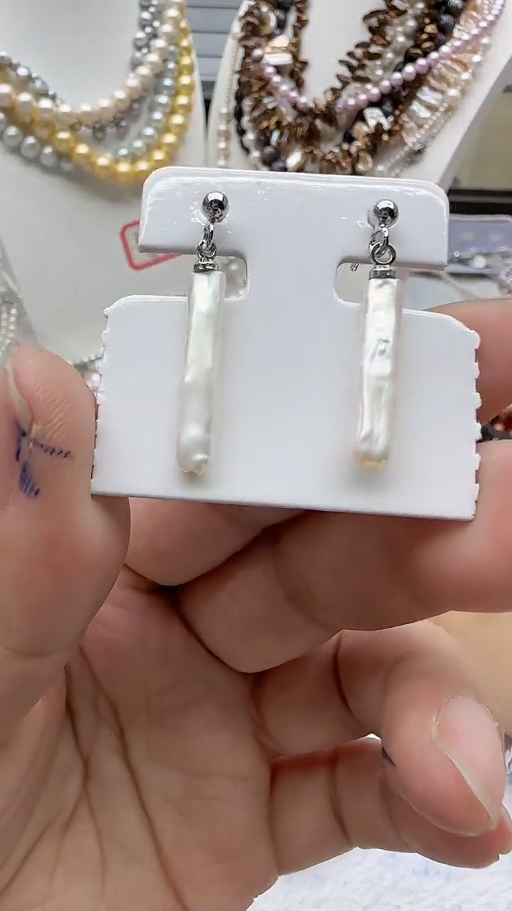 淡水珍珠未镶嵌套链77