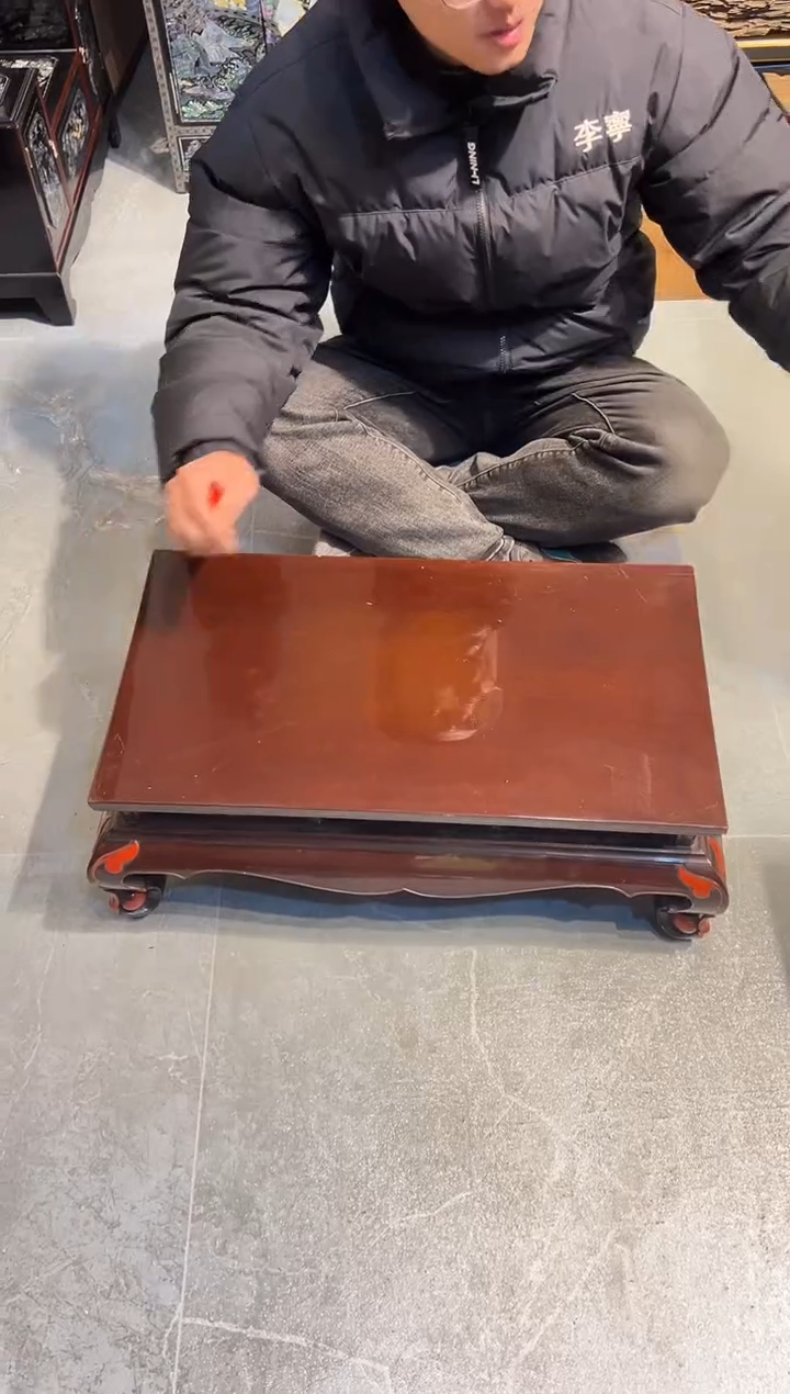 茶桌 大漆漆器大漆漆器