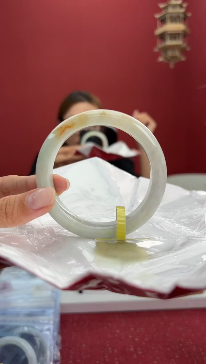 翡翠手镯未镶嵌14手镯