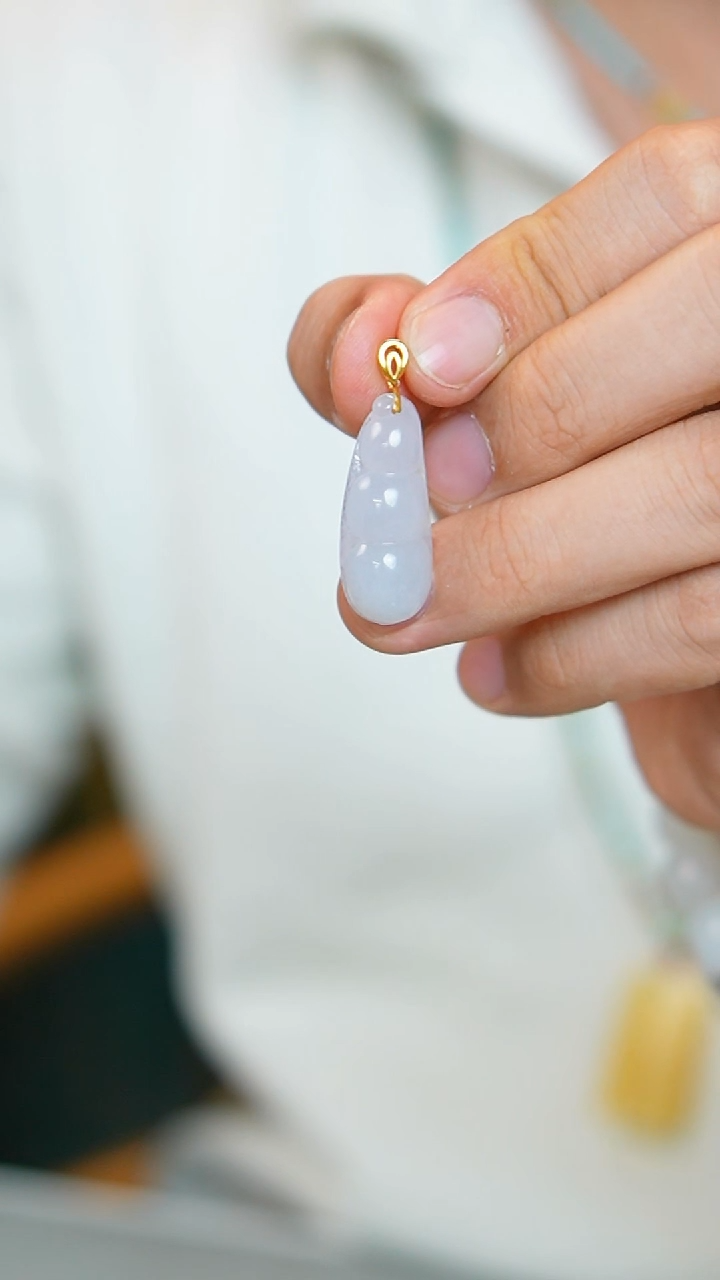 【闪购商品】翡翠颈饰18K金镶嵌51号-吊坠/GG/1