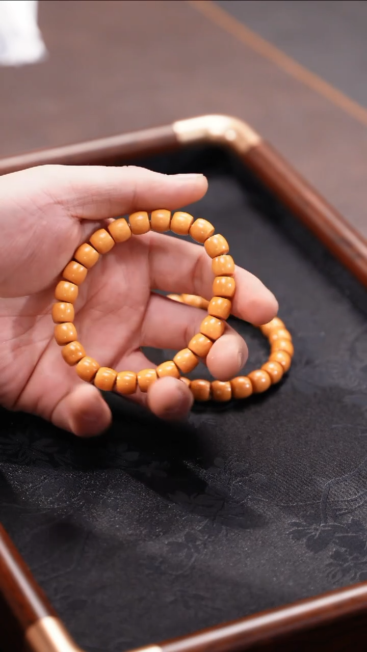 手串橄榄核清水 9mm