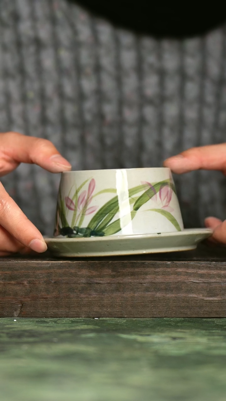 【闪购商品】青诗集手工手绘瓷器