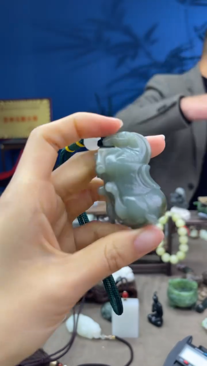 【闪购商品】和田玉颈饰未镶嵌1