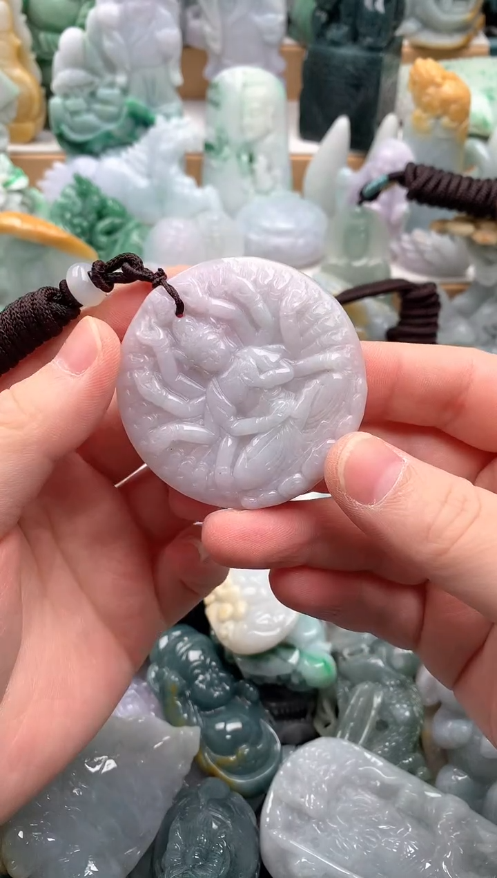 吊坠(不含链)未镶嵌翡翠1