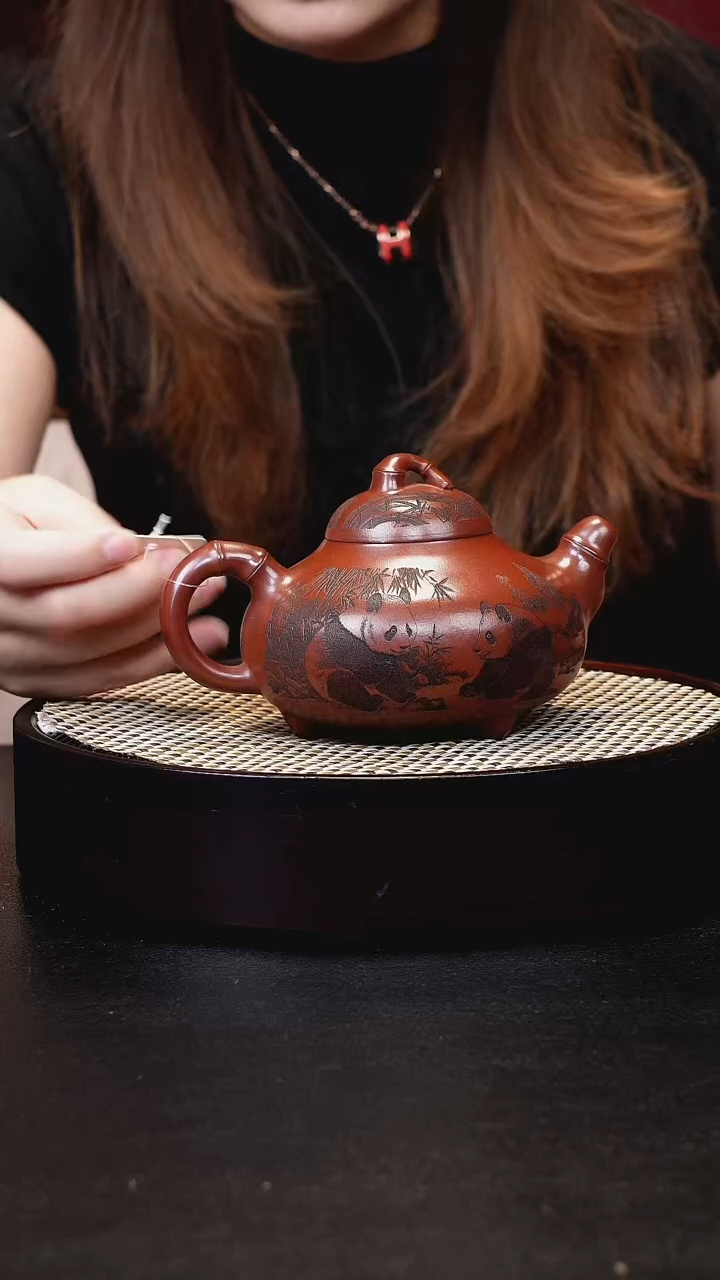 茶壶紫砂宜兴茶壶h5561208