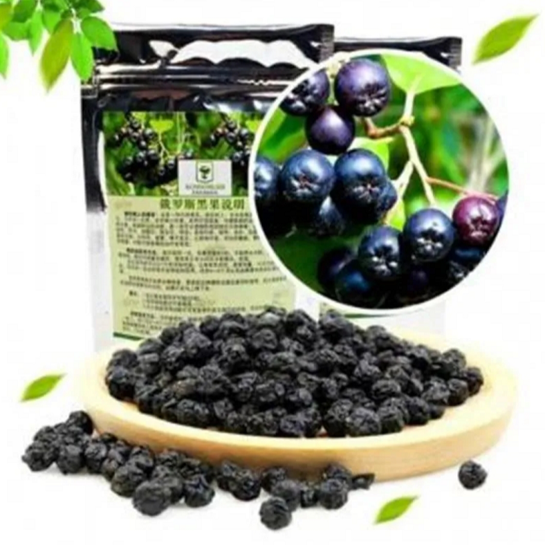 FJ天鹅绒黑果干100g 【中俄合资】