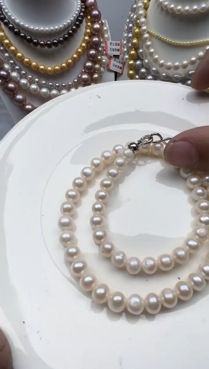 【闪购商品】淡水珍珠颈饰未镶嵌1