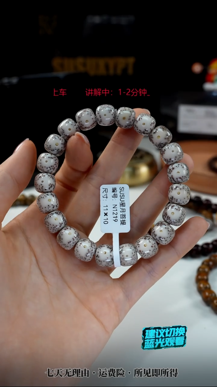 手串星月菩提SUSU星月菩提N1219