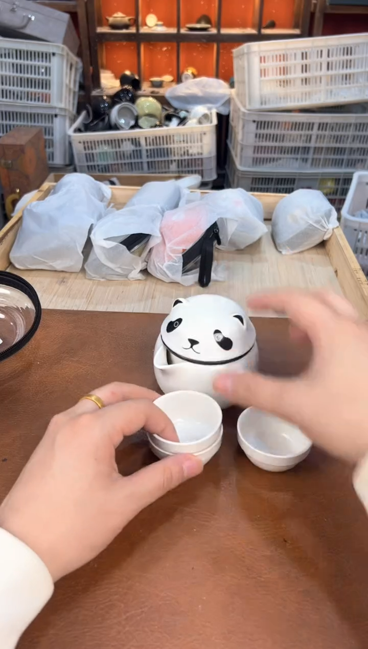 户外便携式家用旅行茶具