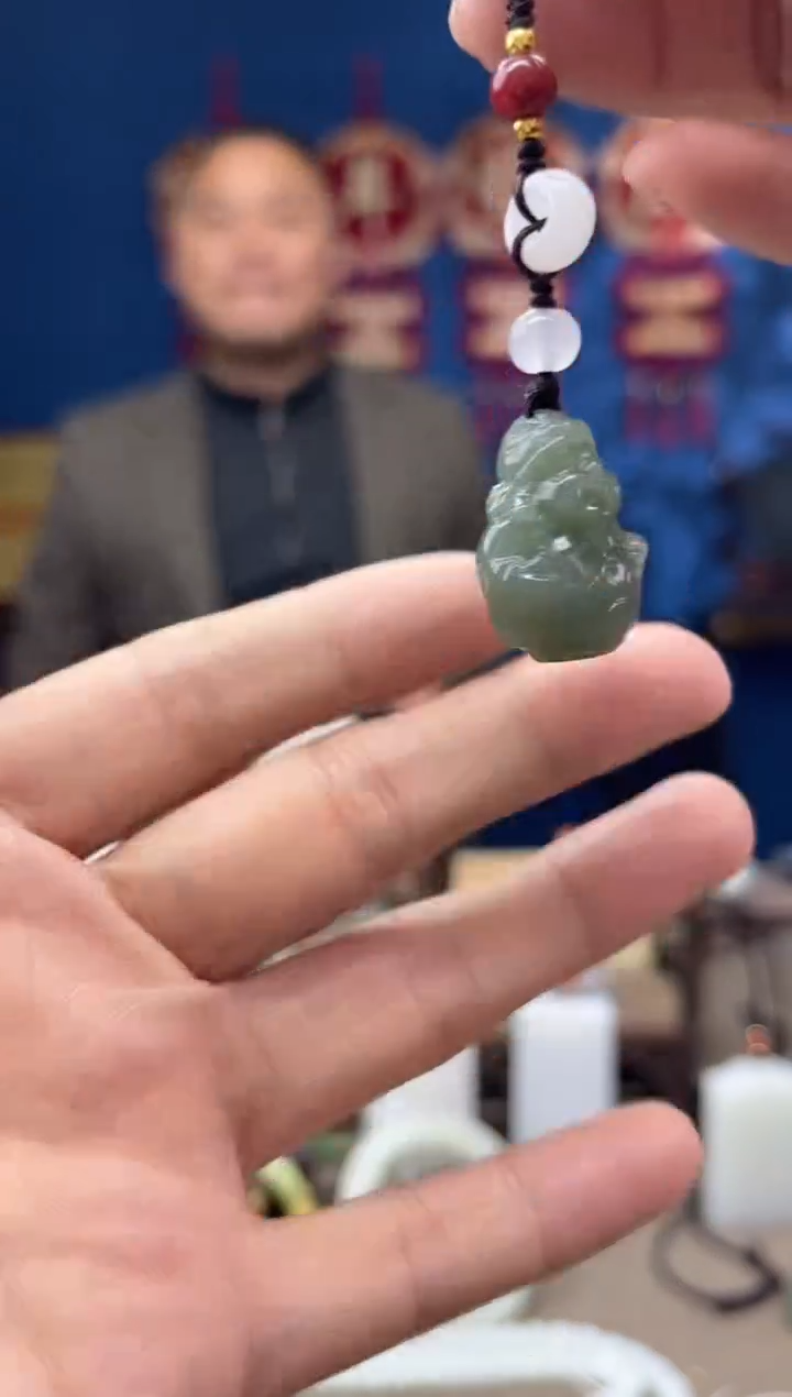 【闪购商品】和田玉颈饰未镶嵌1